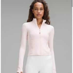 Lululemon defined cropped jacket